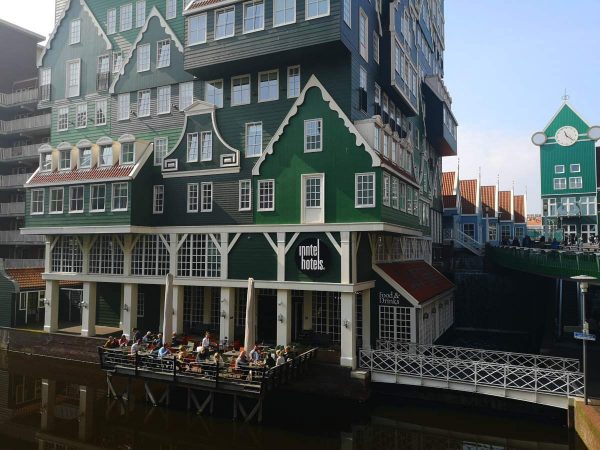 What it's like to stay at the seriously quirky 'lego' building which is the Inntel Hotel Zaandam!