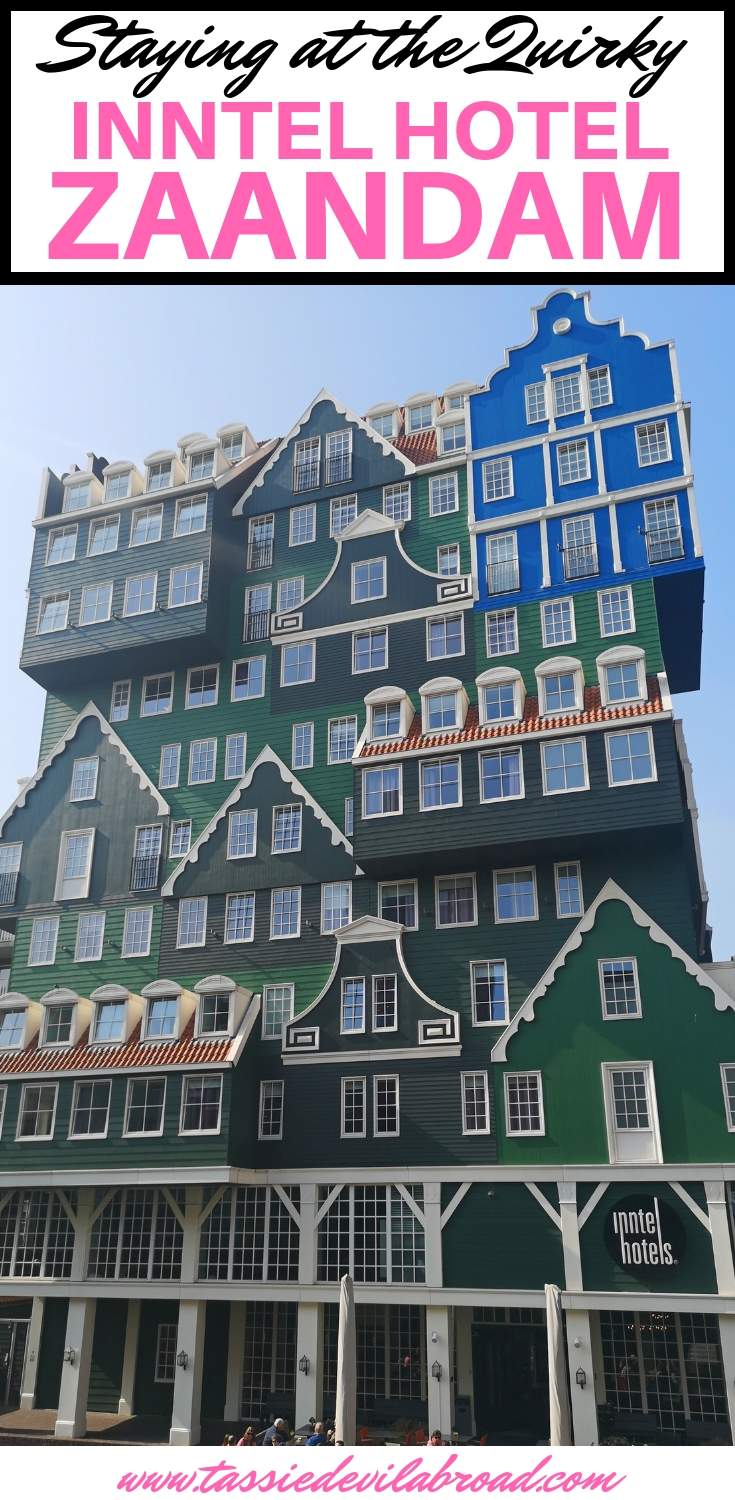 What it's like to stay at the seriously quirky 'lego' building which is the Inntel Hotel Zaandam!