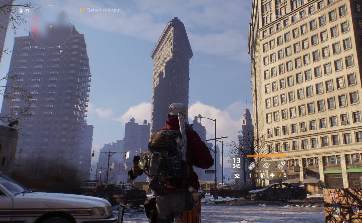 The best video games to inspire travel - Tom Clancy's The Division is based on New York City.