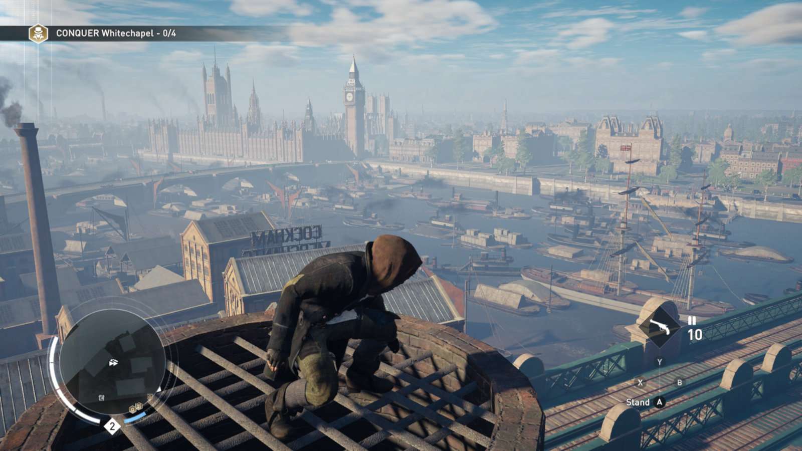 The best video games to inspire travel - explore Victorian London while playing Assassin's Creed Syndicate.