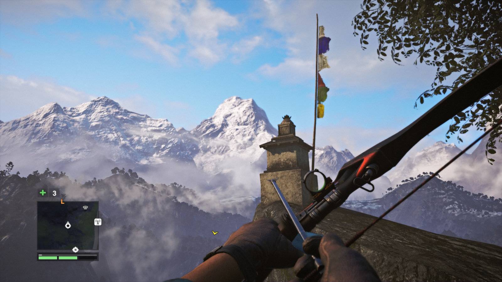 The best video games to inspire travel - get a taste of Nepal while playing Far Cry 4, which is set in the fictional Himalayan country of Kyrat.