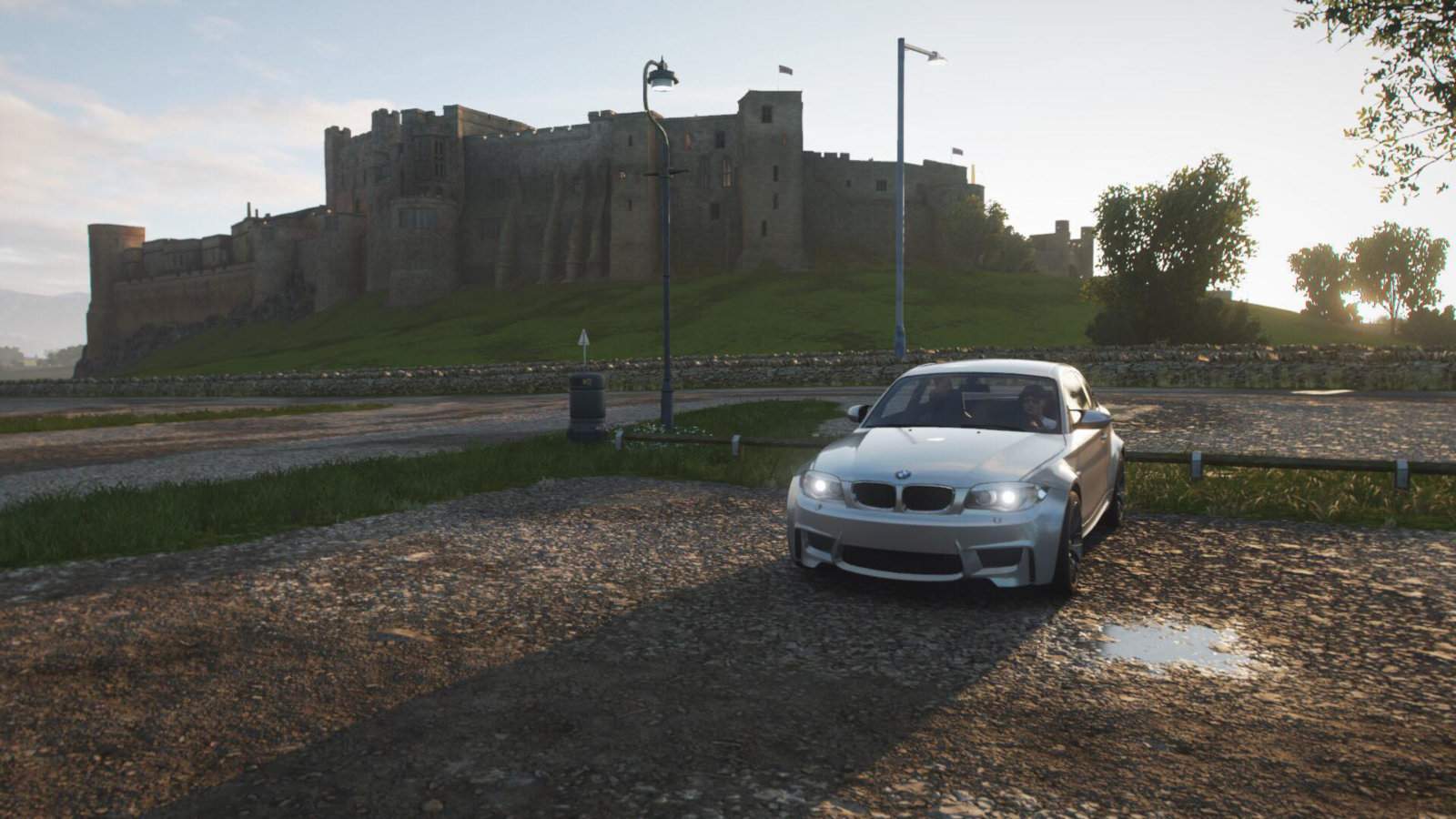 The best video games to inspire travel - you can actually make Bamburgh Castle your home in Forza Horizon 4!