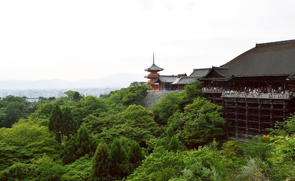 The real-life version of a temple you can explore in the game Sekiro: Shadows Die Twice.