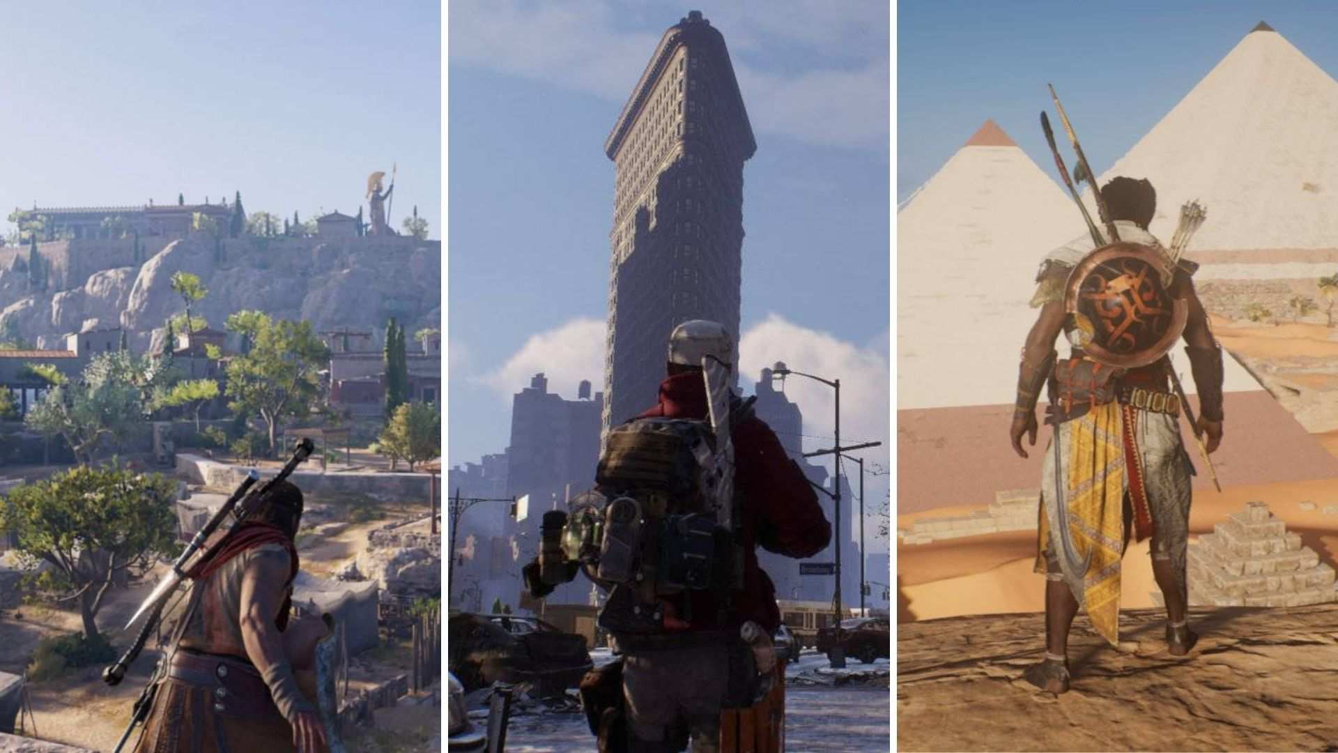 All the best video games inspired by real places that will make you want to pack a suitcase asap!