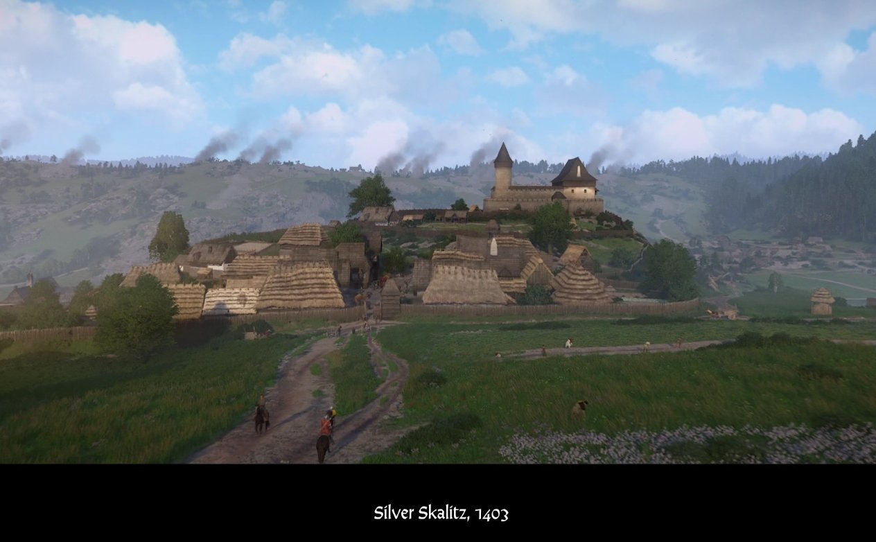 The best video games to inspire travel - explore medieval Bohemia (today's Czech Republic) in Kingdom Come: Deliverance.