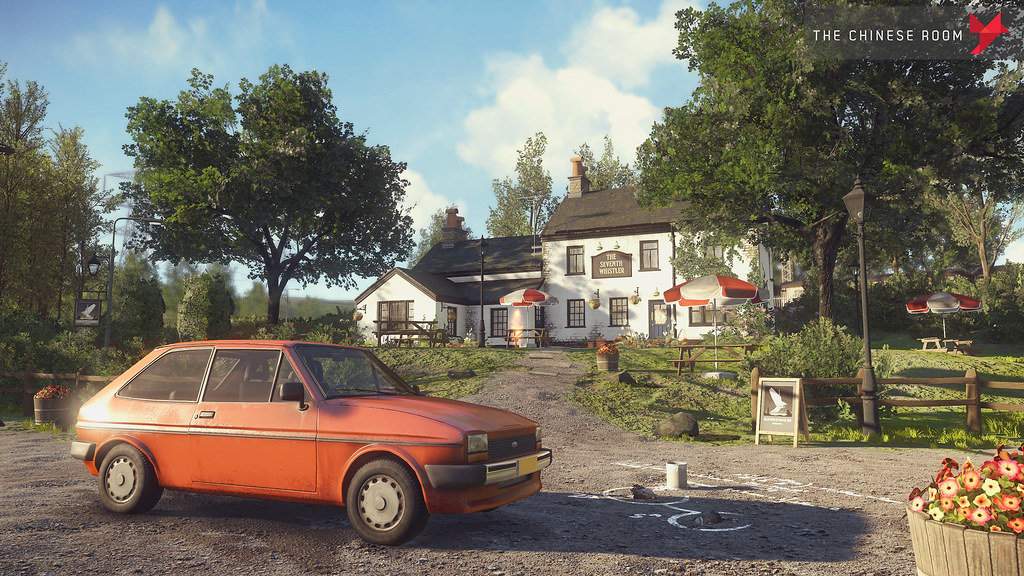 The best video games to inspire travel - wander around a beautiful village in Shropshire, England while playing Everybody's Gone to the Rapture.