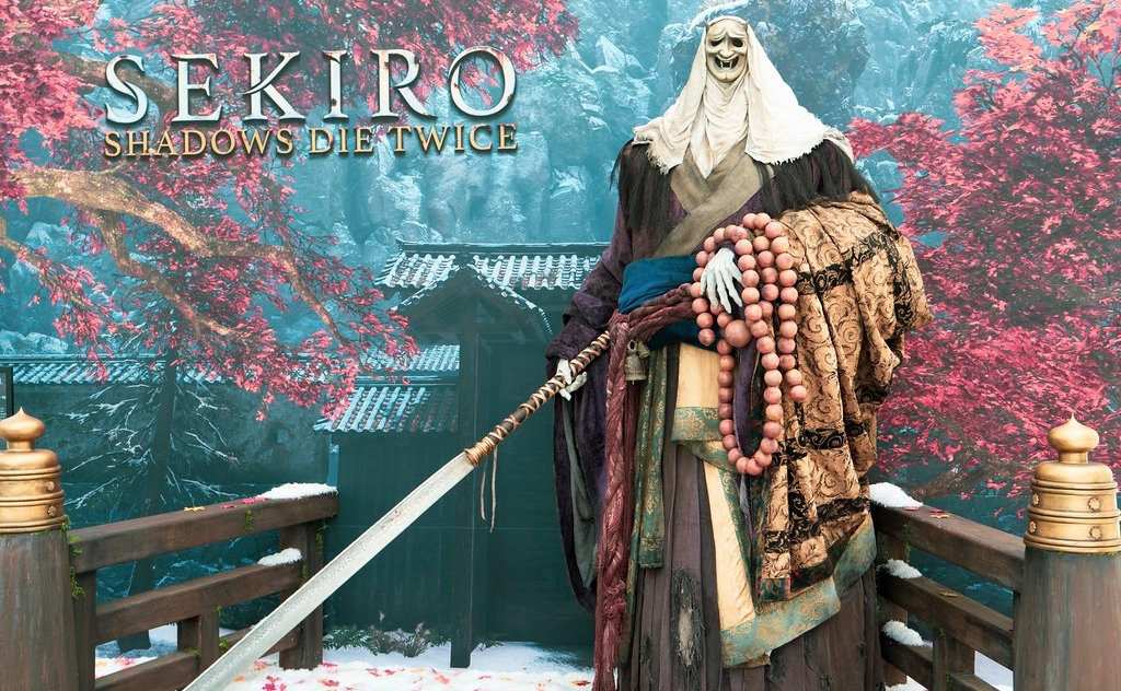 The best video games to inspire travel - explore feudal Japan in Sekiro: Shadows Die Twice.