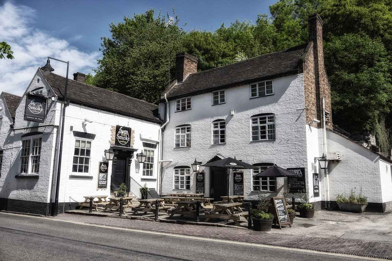 A gorgeous real life inn from the Shropshire region of England.