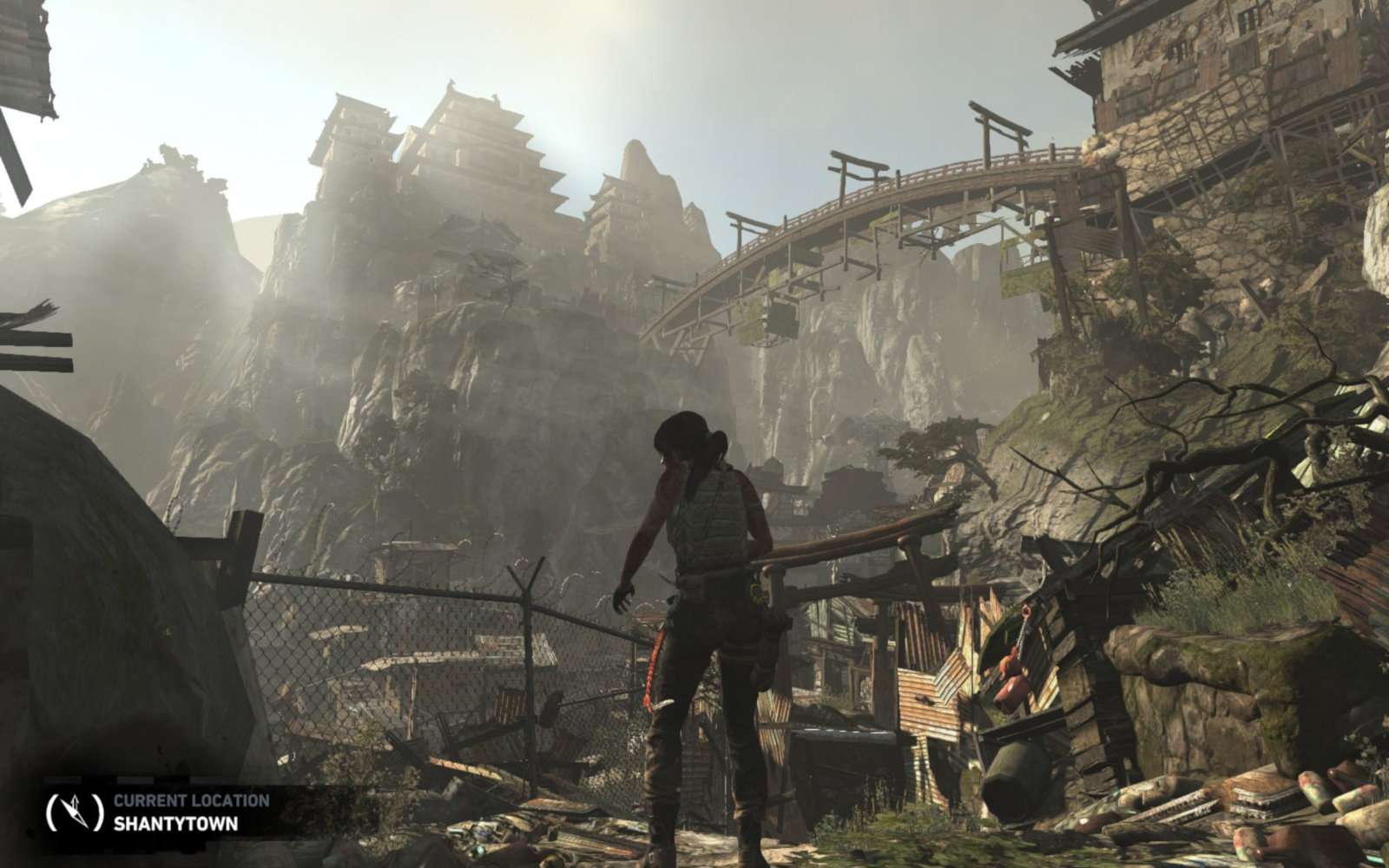 The best video games to inspire travel - Tomb Raider is based on Japan.