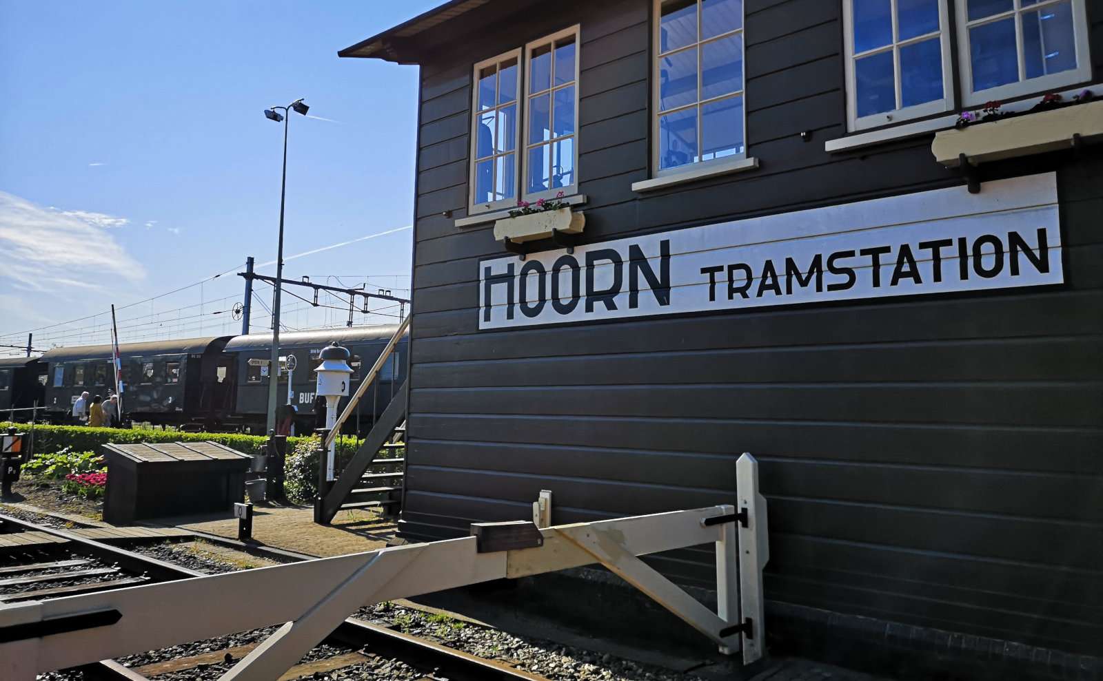 What it's like to ride the Dutch museum steam train and where to get photos of it with tulip fields