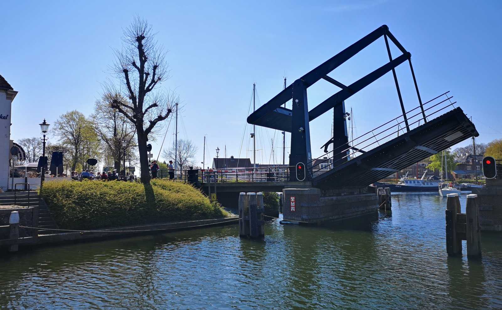 What it's like to ride the Dutch museum steam train and where to get photos of it with tulip fields