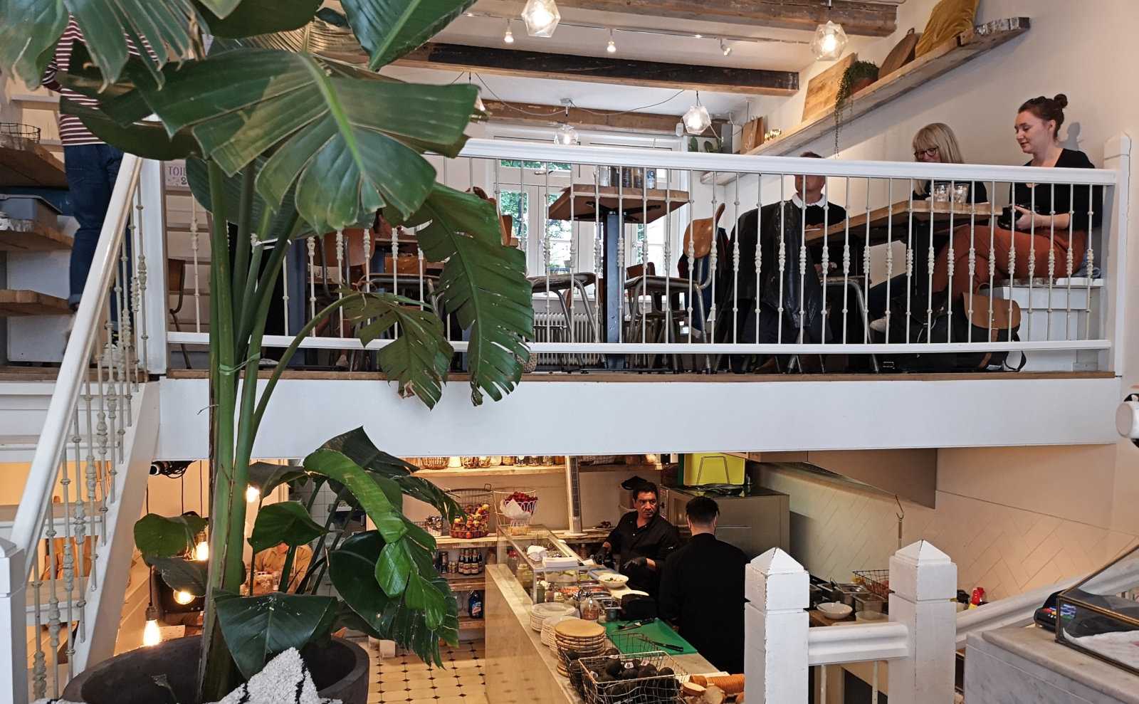 Pluk is one of the coolest places to eat in Amsterdam