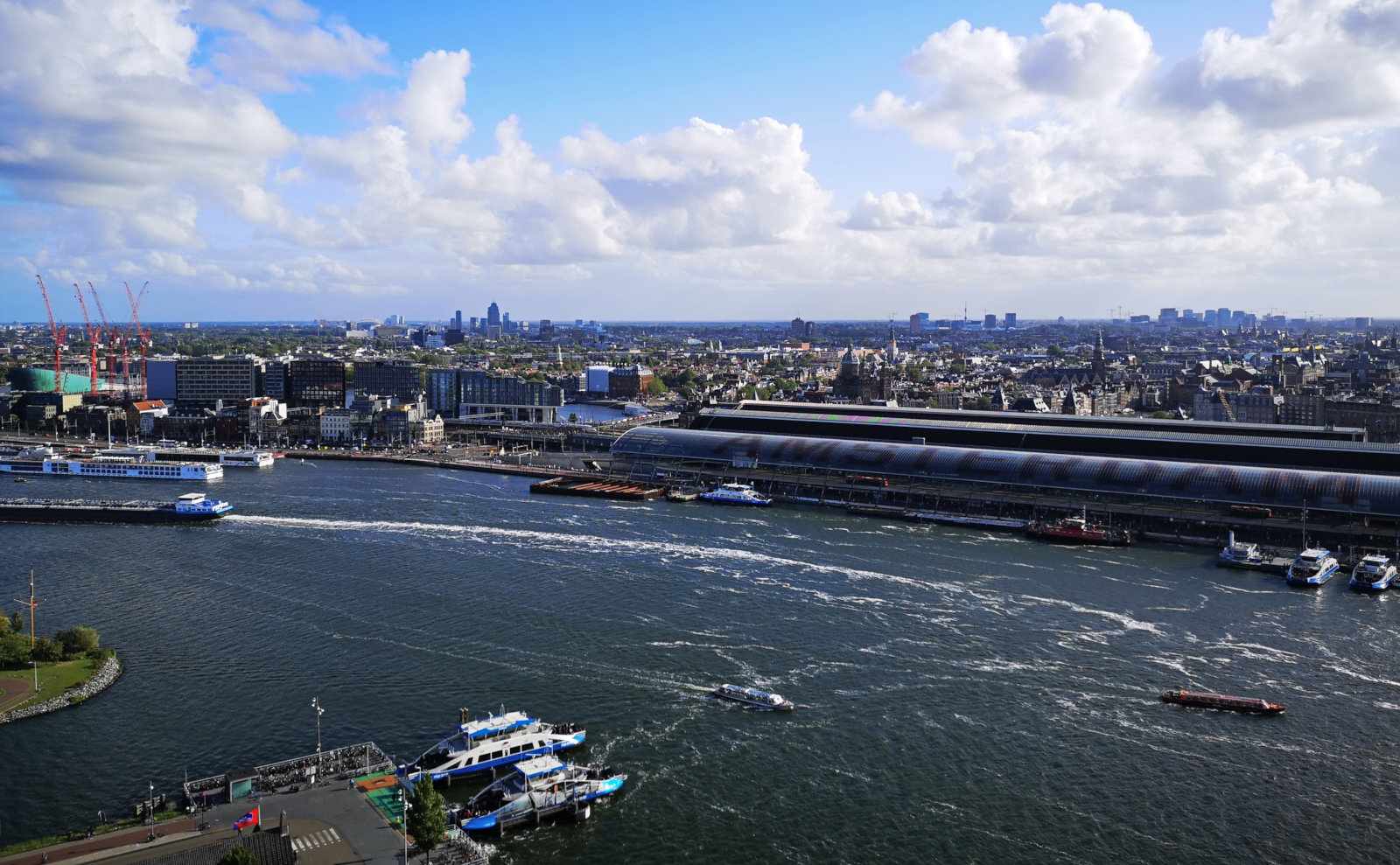 How to Experience A'DAM Toren AKA Amsterdam Tower