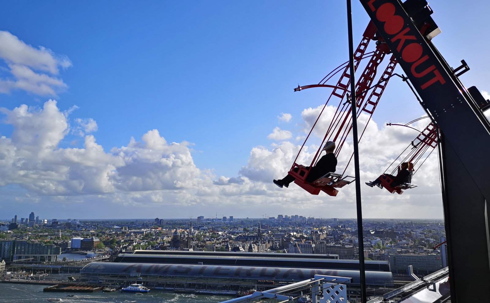 How to Experience A'DAM Toren AKA Amsterdam Tower