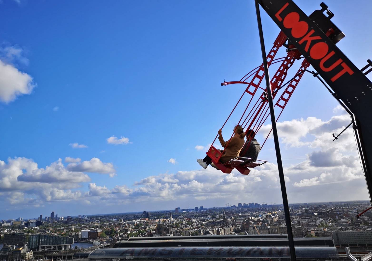 How to Experience A'DAM Toren AKA Amsterdam Tower