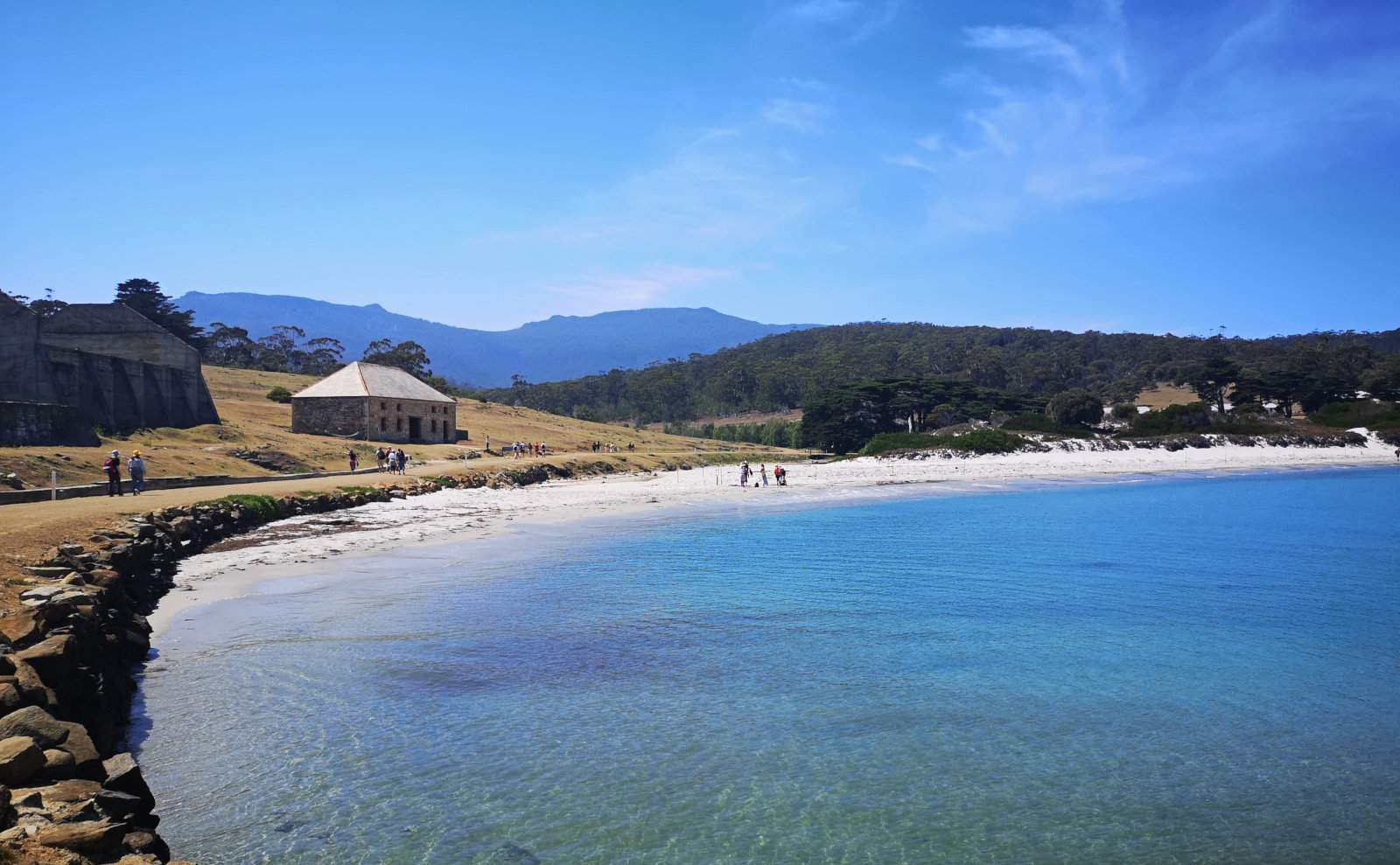 Visiting Maria Island National Park in Tasmania