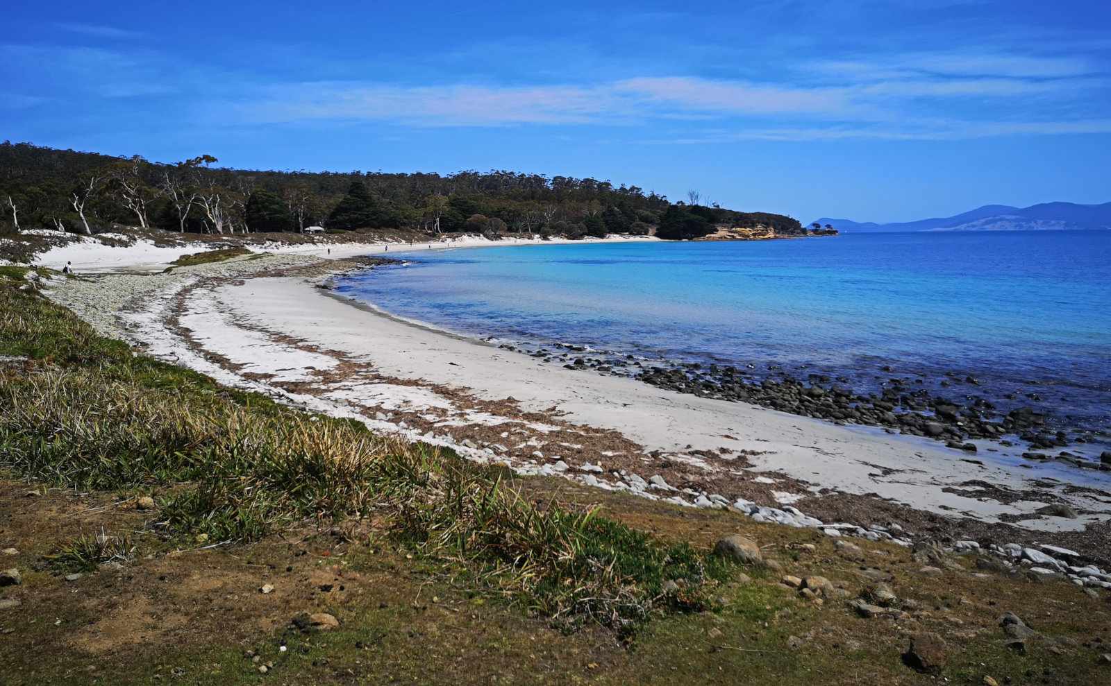 Visiting Maria Island National Park in Tasmania