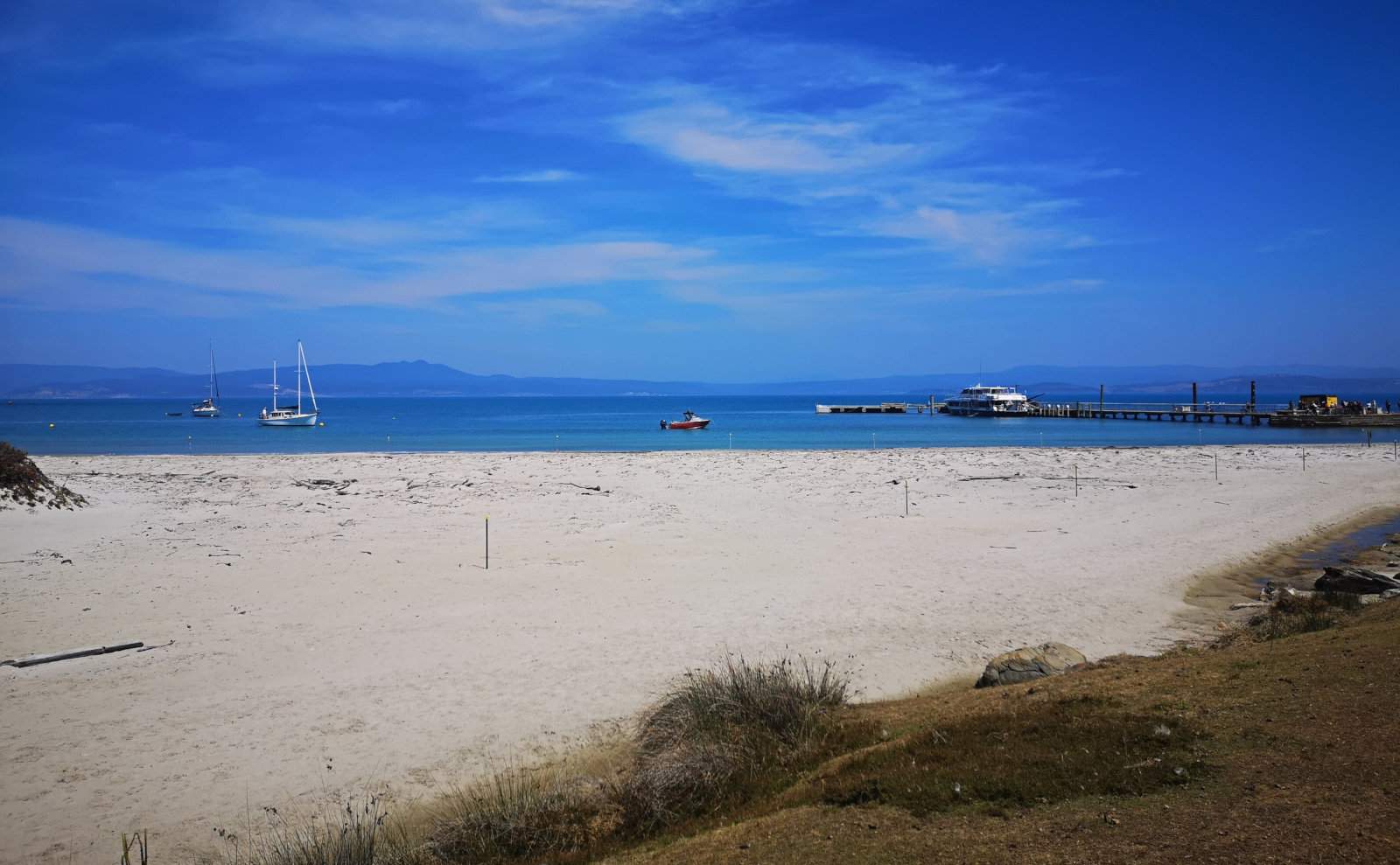 Visiting Maria Island National Park in Tasmania