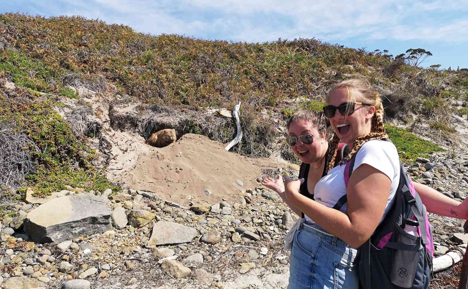 Visiting Maria Island National Park in Tasmania