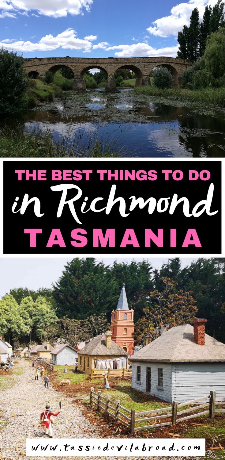 richmond tasmania tourist attractions