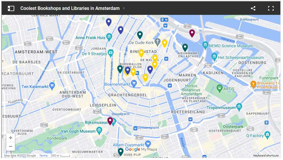best travel books for amsterdam