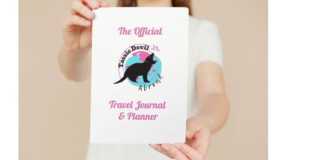 A mockup of the Tassie Devil Journal.