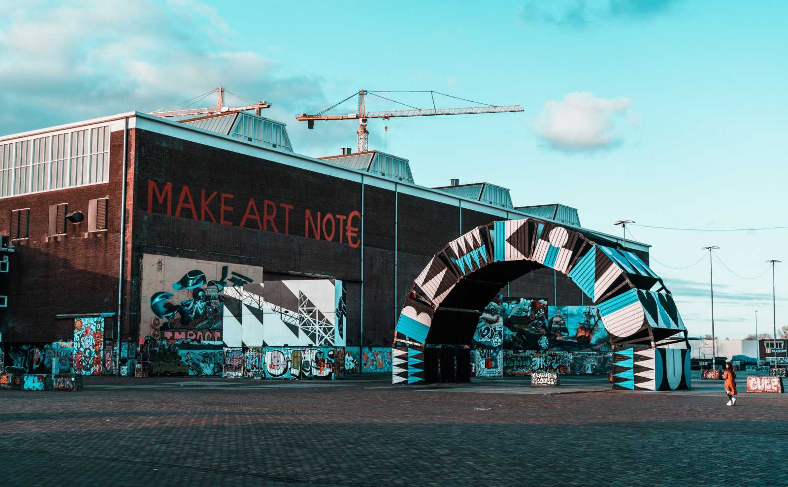 The Complete Guide to Visiting NDSM-Werf in Amsterdam: What to Do, Where to Eat and Where to Stay!