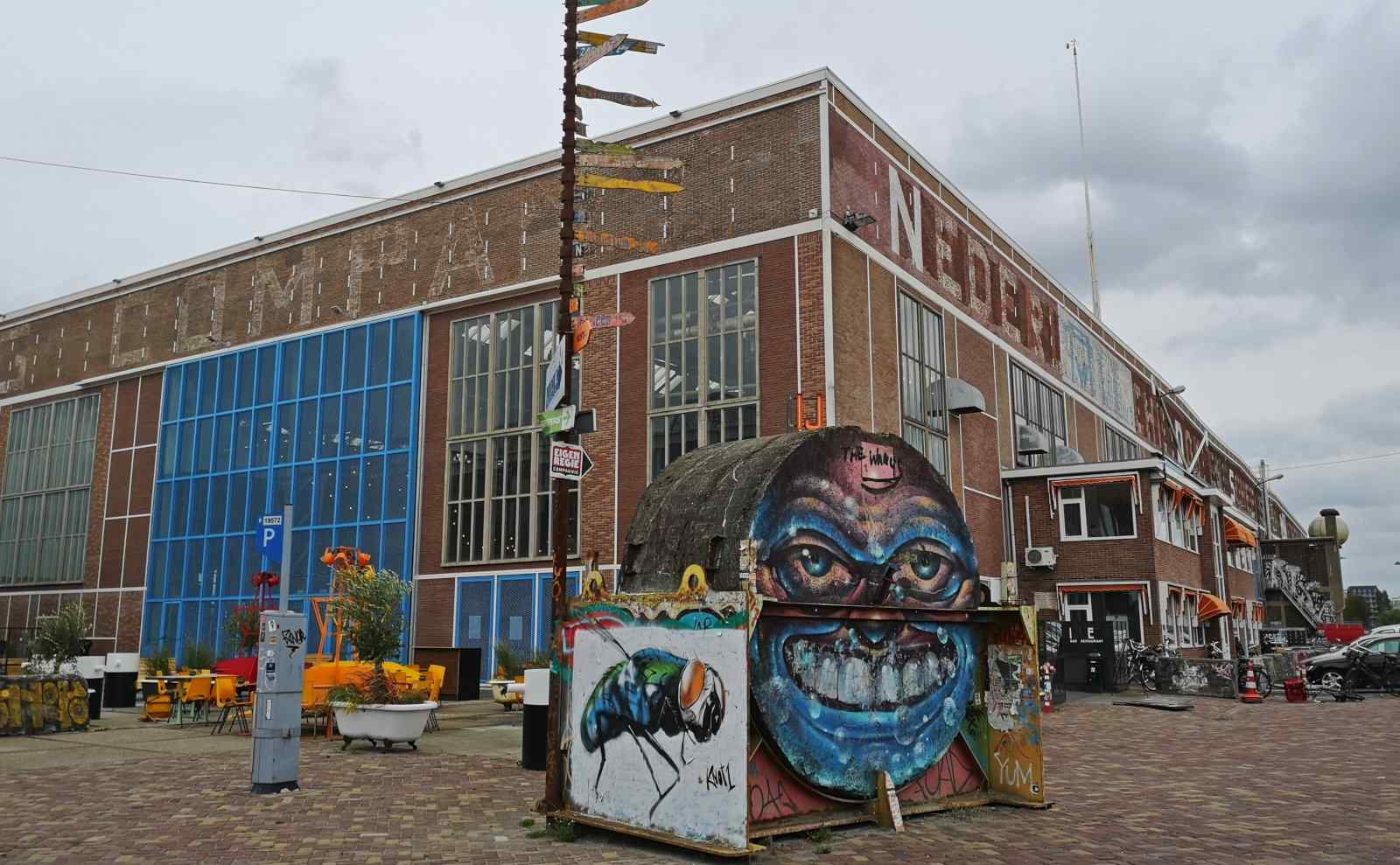 The Complete Guide to Visiting NDSM-Werf in Amsterdam: What to Do, Where to  Eat and Where to Stay! - Tassie Devil Abroad