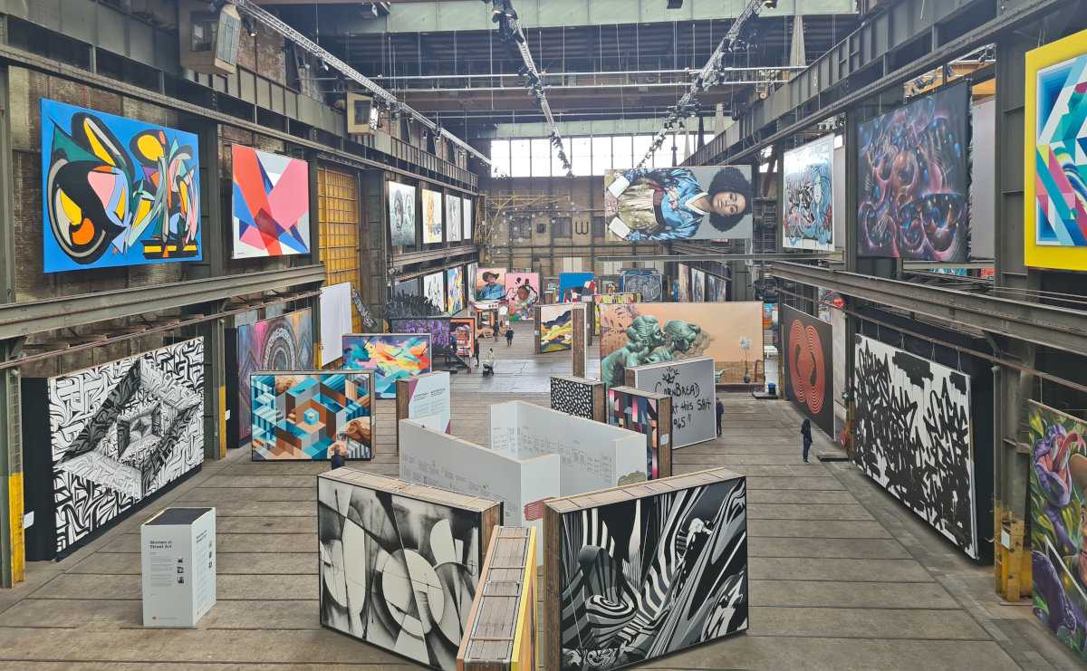 Visiting STRAAT Graffiti and Street Art Museum in Amsterdam