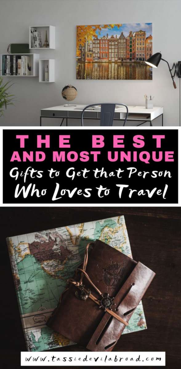 The Ultimate Gift Guide For Travel Lovers - World of A Wanderer