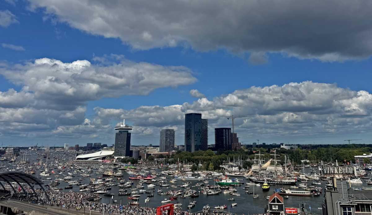 Experiencing SAIL Amsterdam 2025: An Incredible Maritime Event!